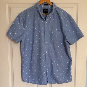 American Eagle Seriously Soft Collared Shirt
